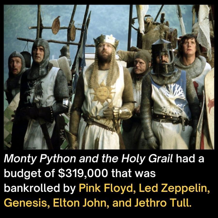 A worthy cause!! John Cleese said it was George Harrison