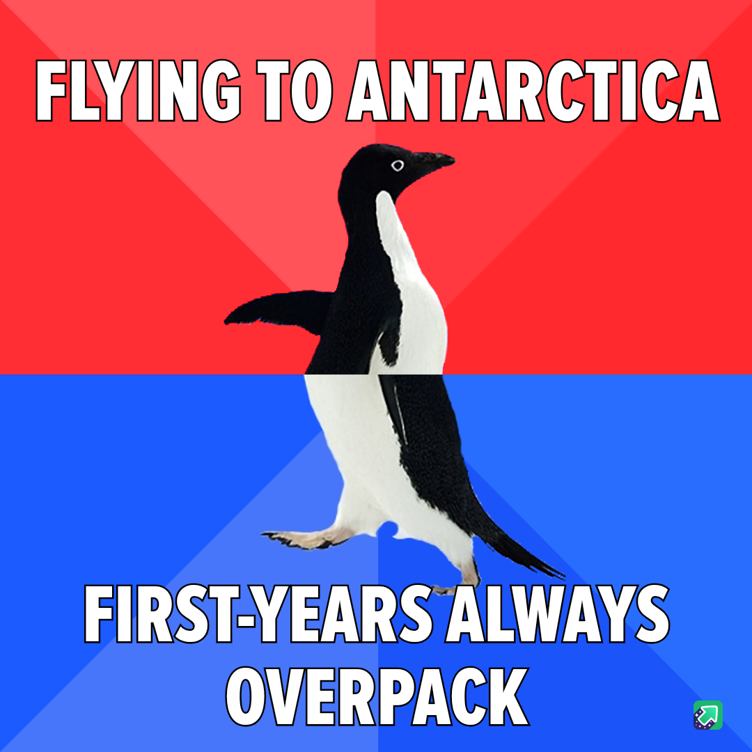 Vosper's Antarctic Adventure, Part 0: The Packening