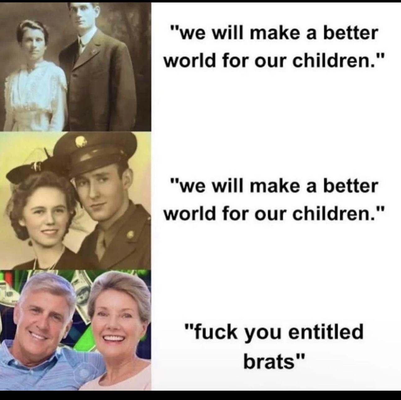 We will make a better&hellip; oh screw it.