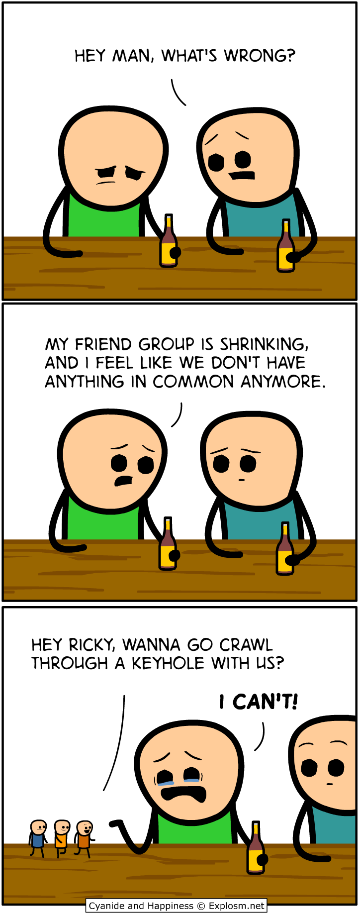 For every season..or whatever the Beatles said