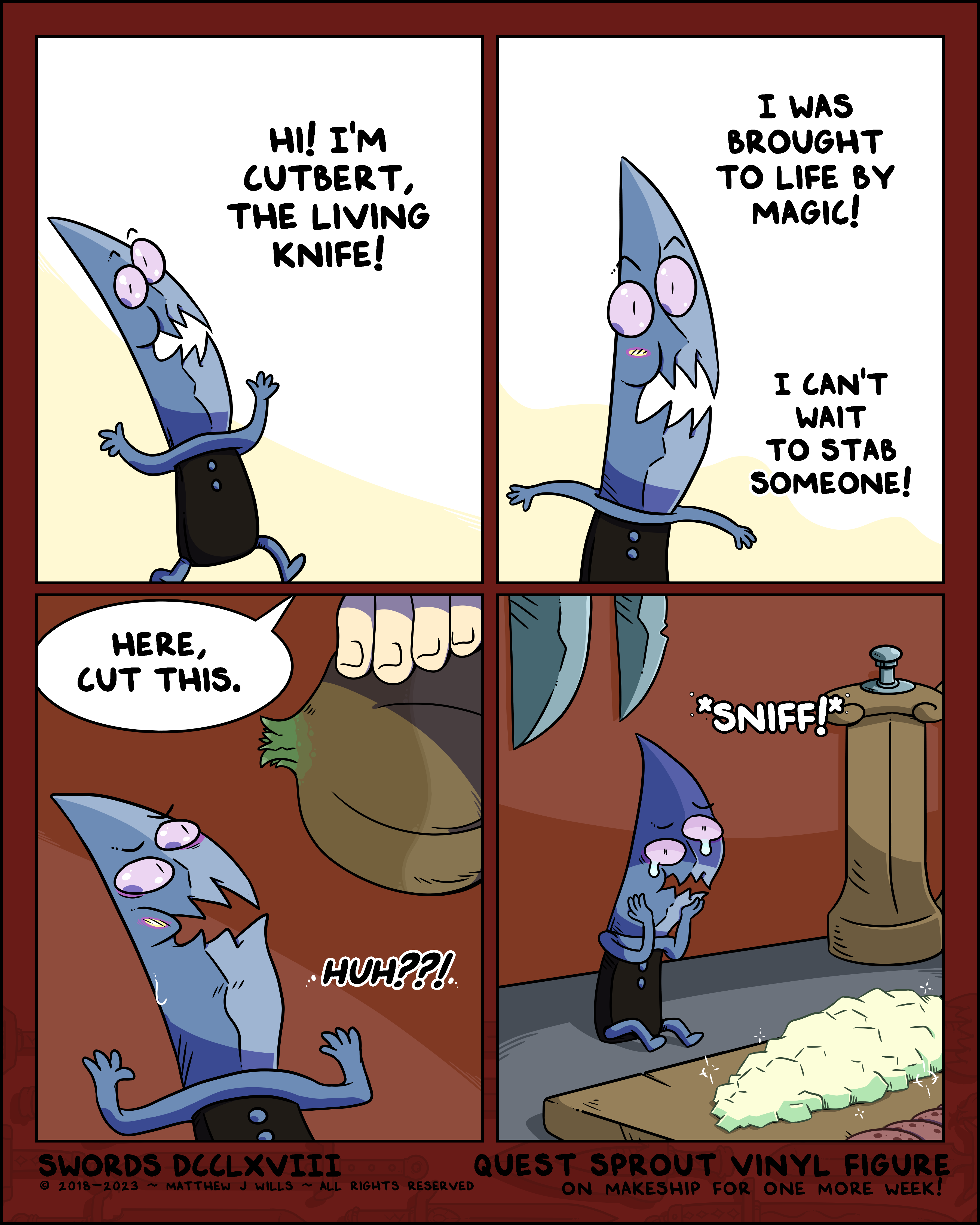 It's a Wonderful Knife