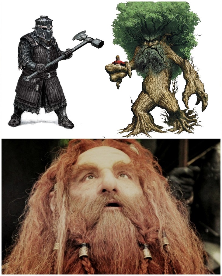 Dwarves and&nbsp;Ents