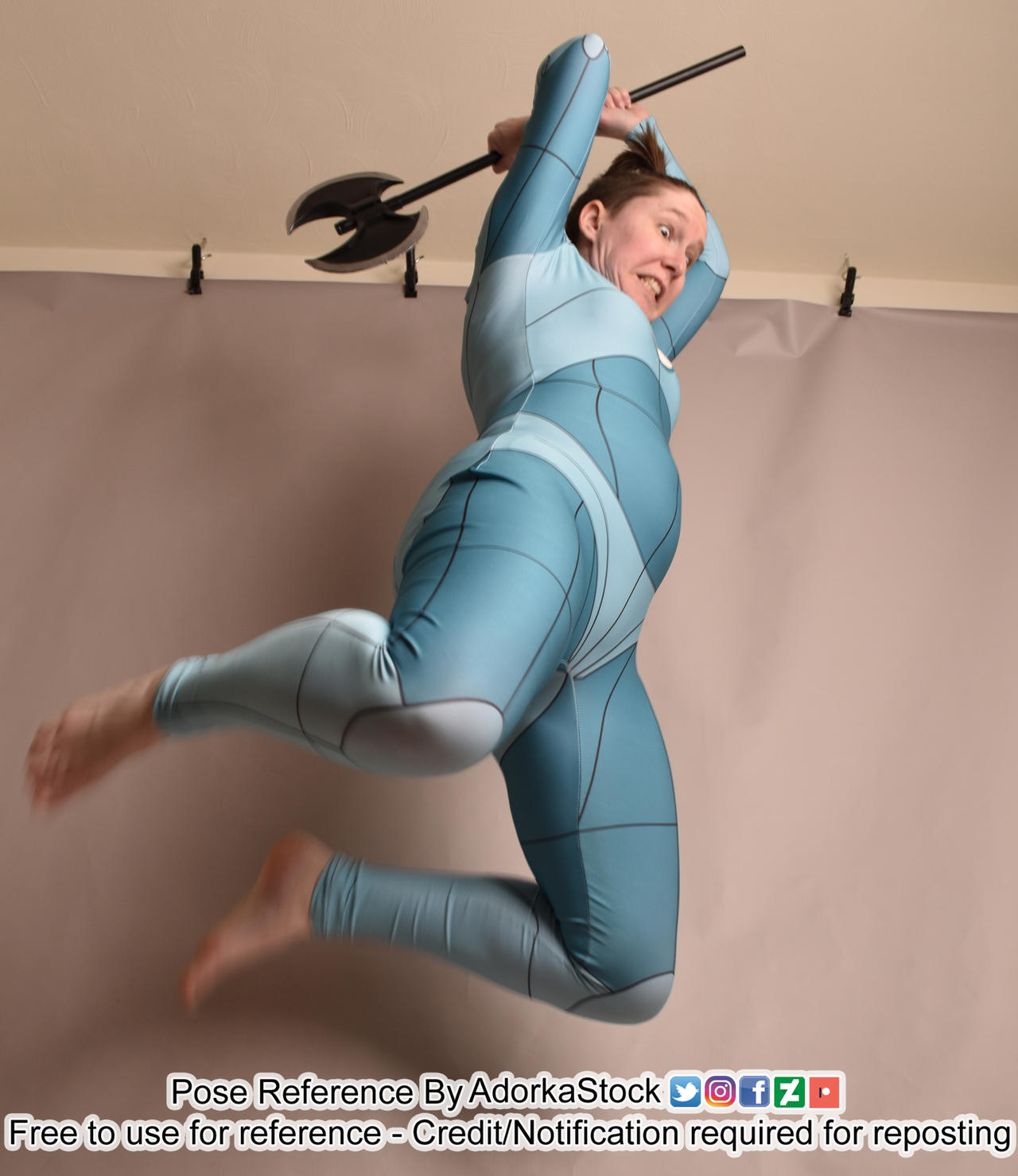 A pose a day: Low Perspective Card Deck Outtake