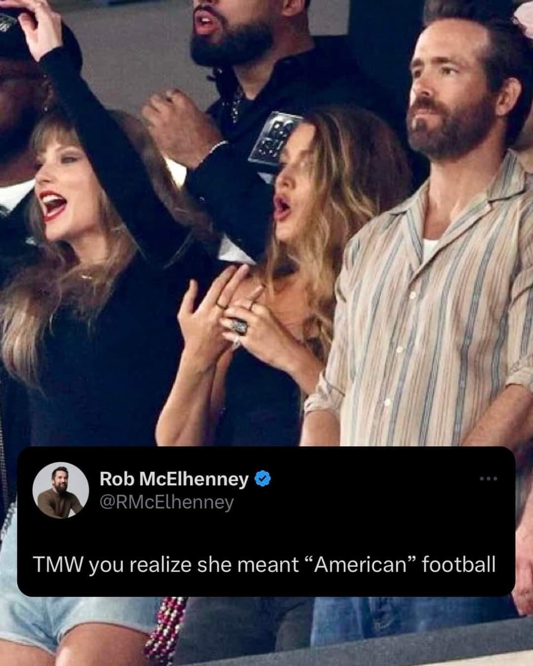 "Wait, this isn't Wrexham!!"