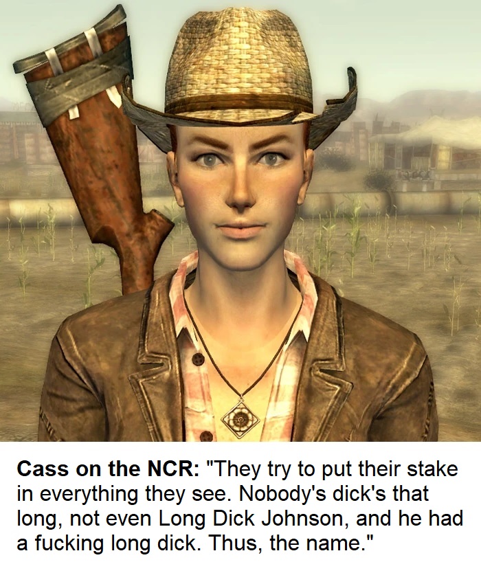 Fallout New Vegas&nbsp;&ndash; Rose of Sharon Cassidy