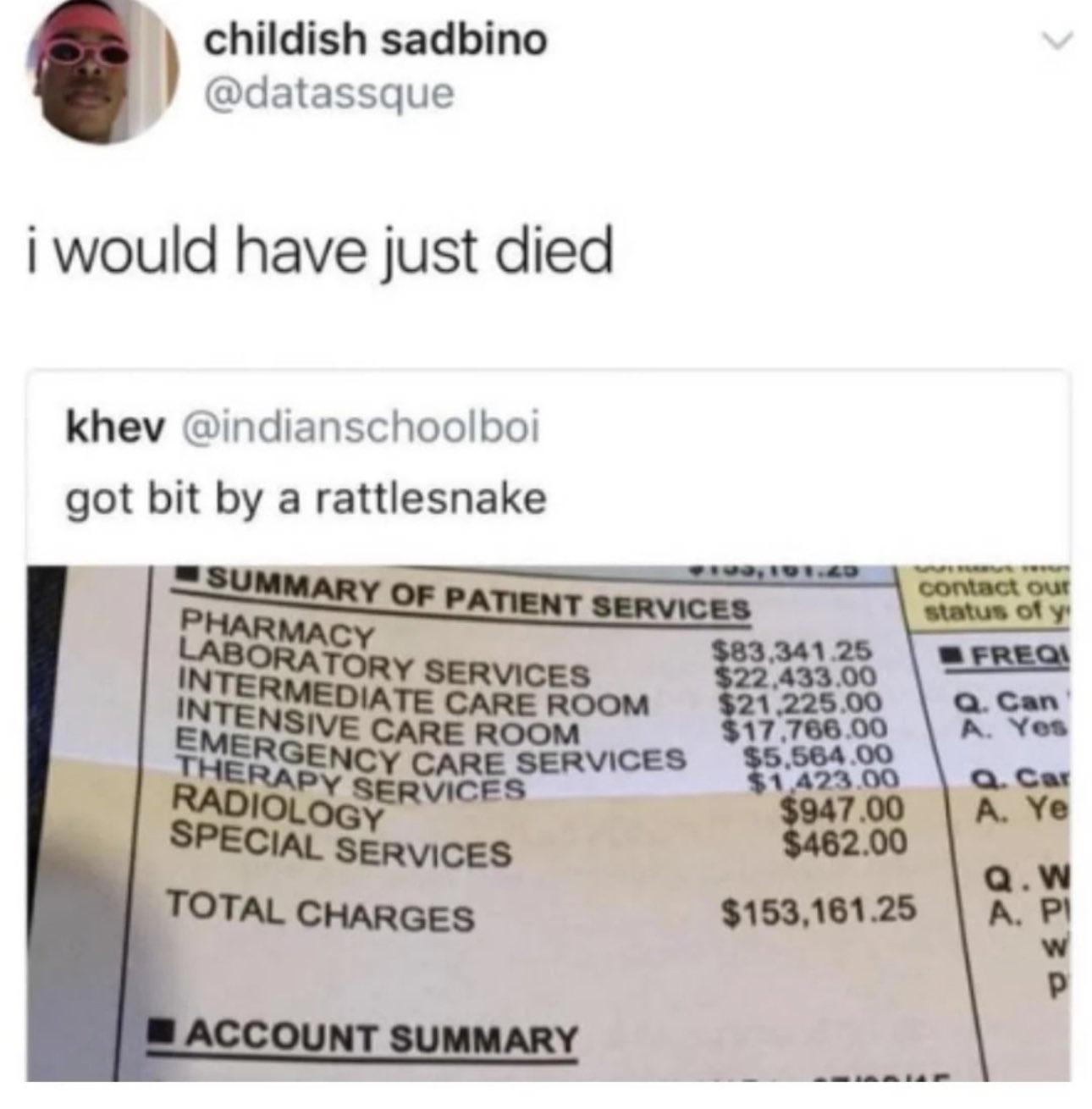 Ain&rsquo;t no way&hellip;