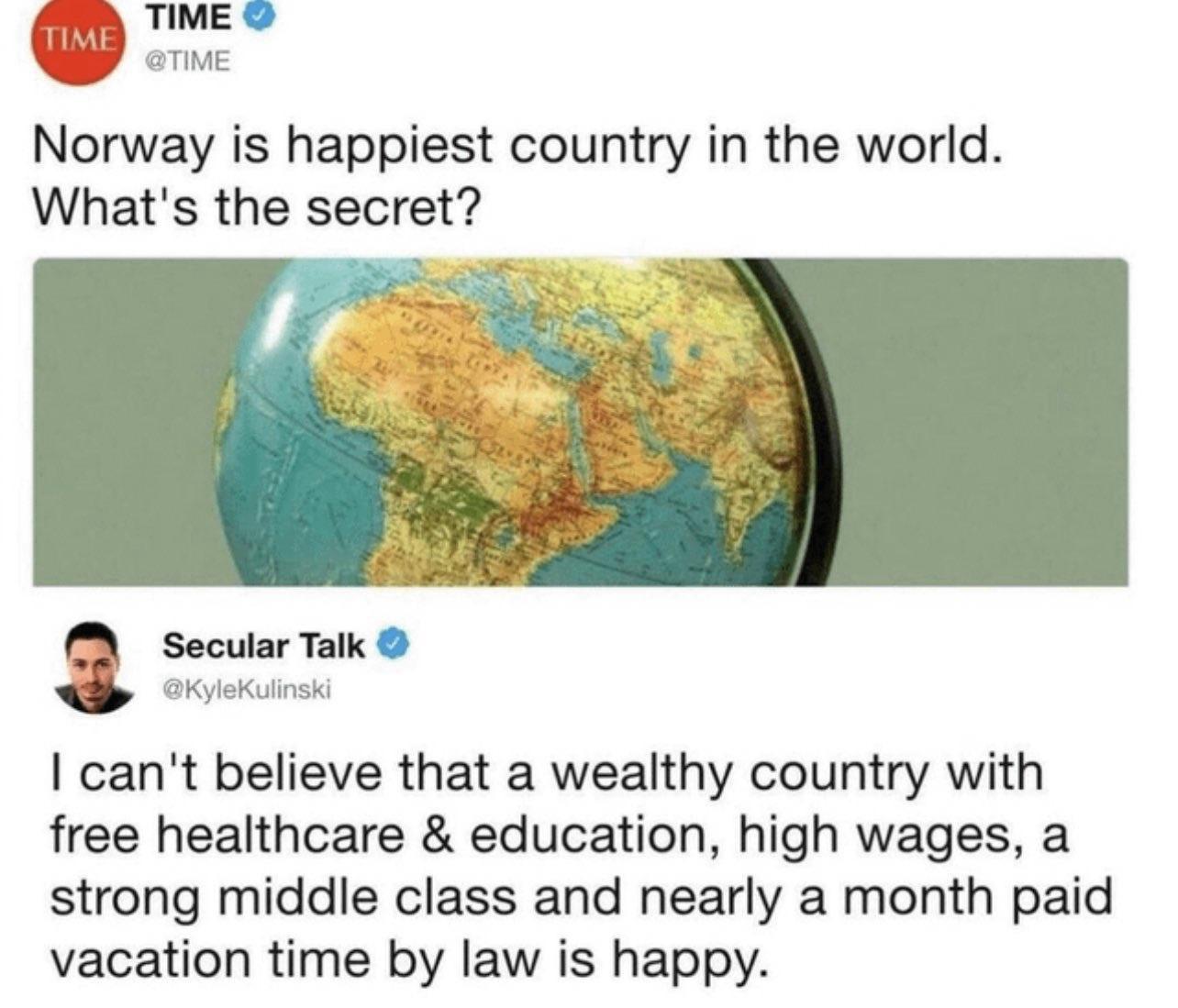 And a trillion dollar sovereign wealth fund