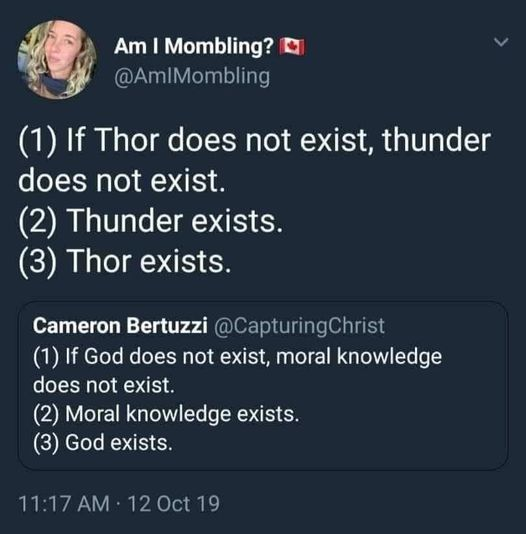 So now you know ....