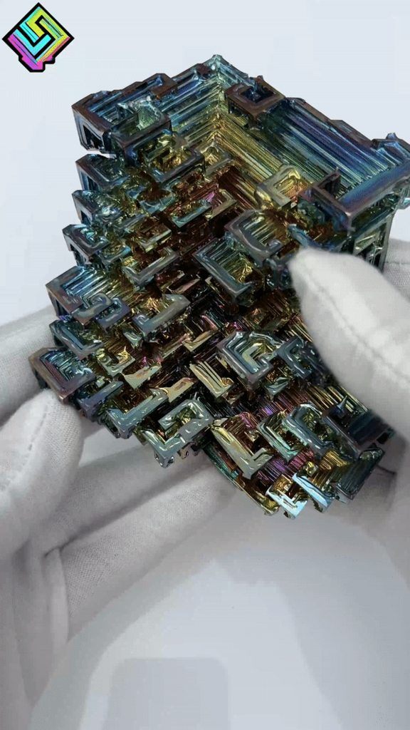 Some people might upvote new bismuth crystals