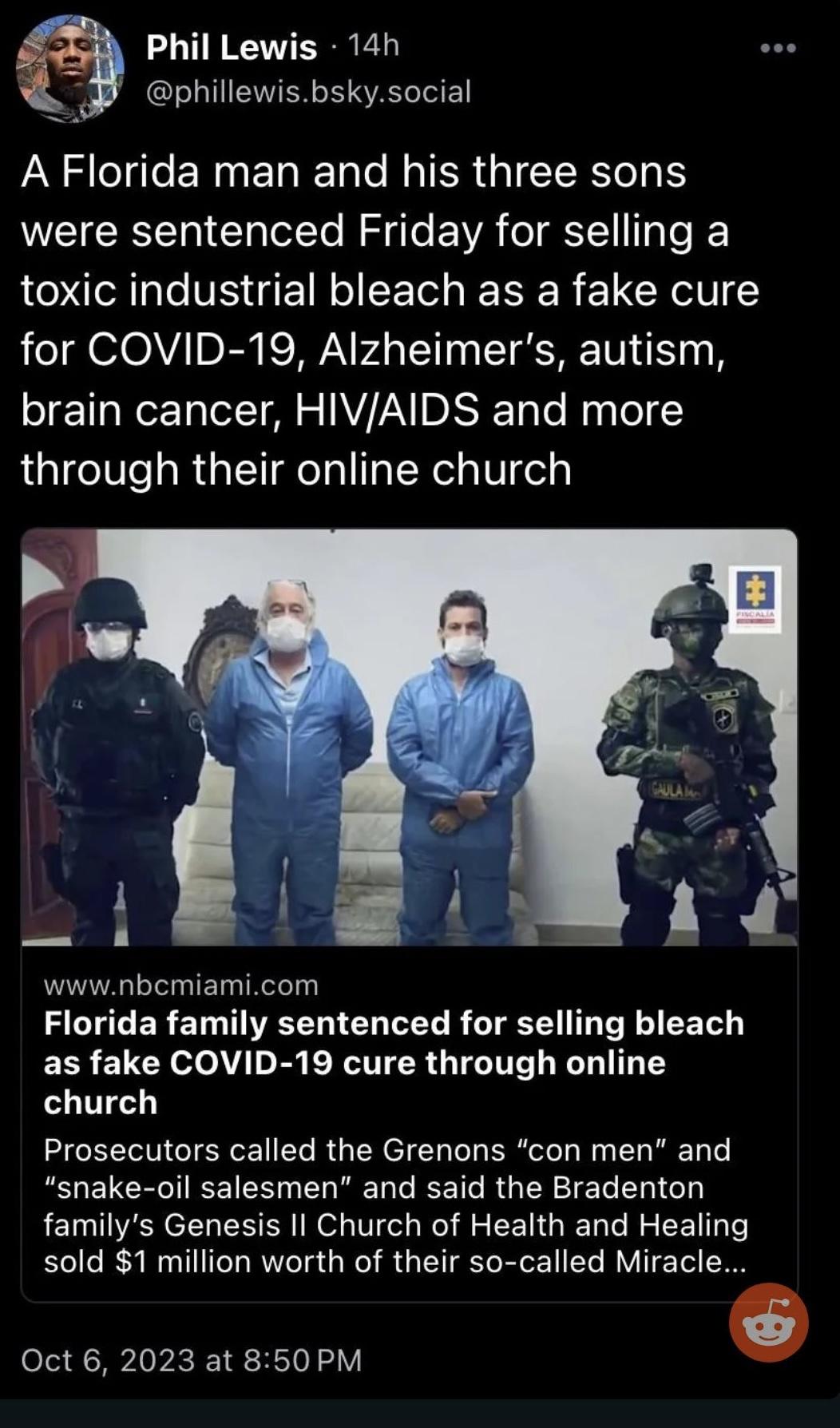 Conservatives getting grifted