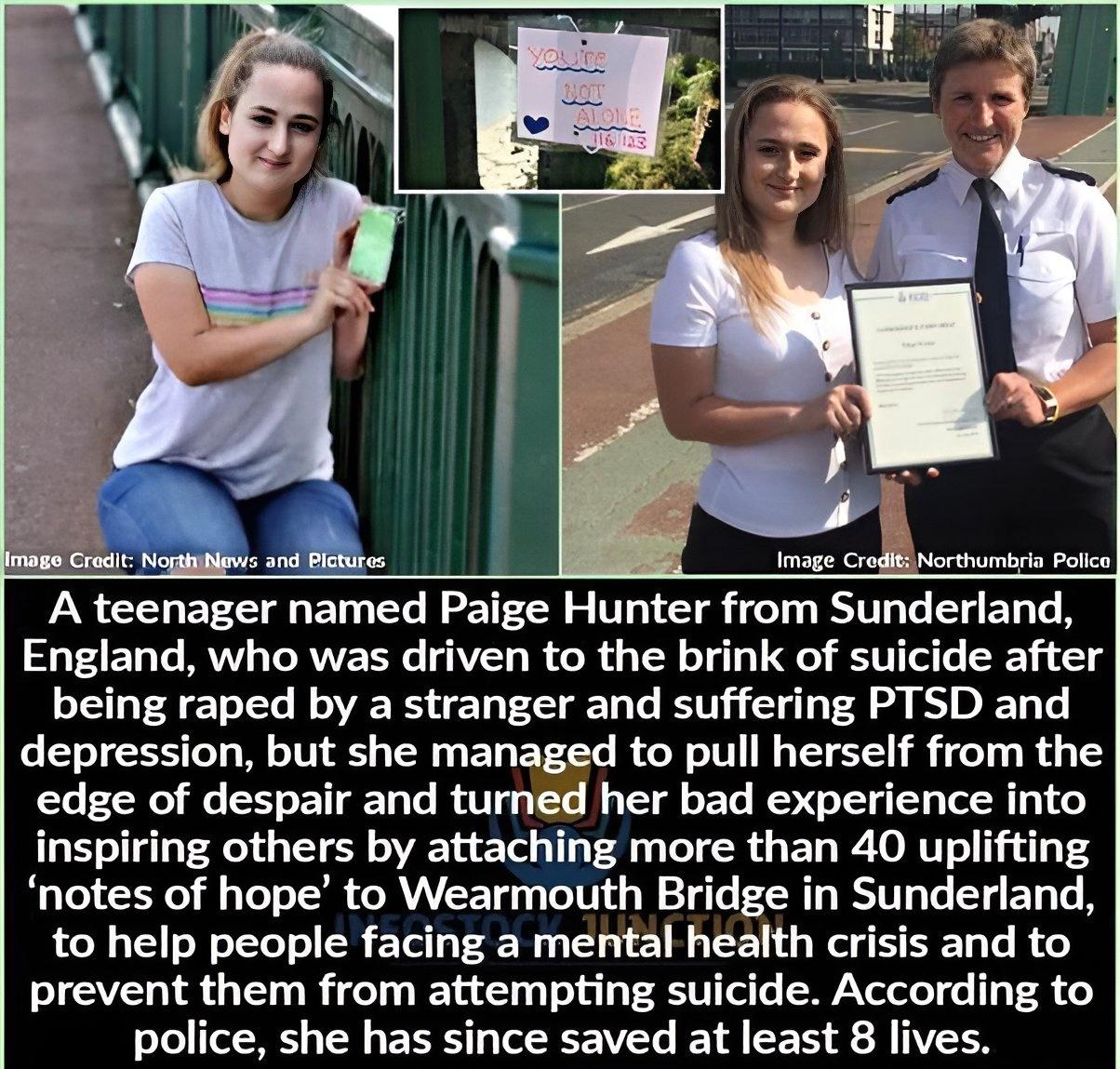 Words matter! What a great young lady!