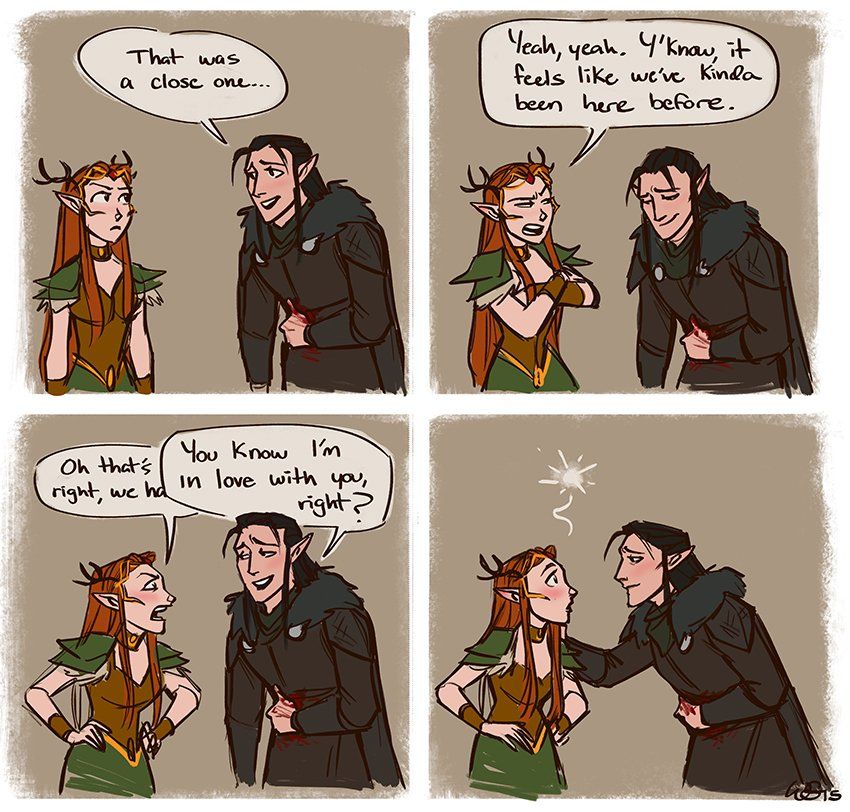 The kiss by @WendyDoodles