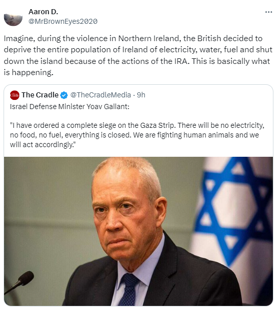 The cruelty is the point