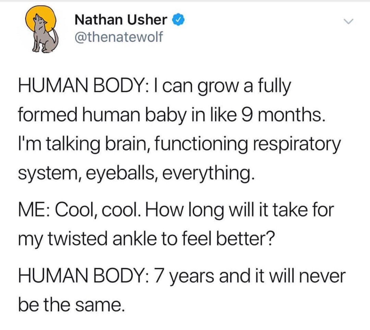 Human body
