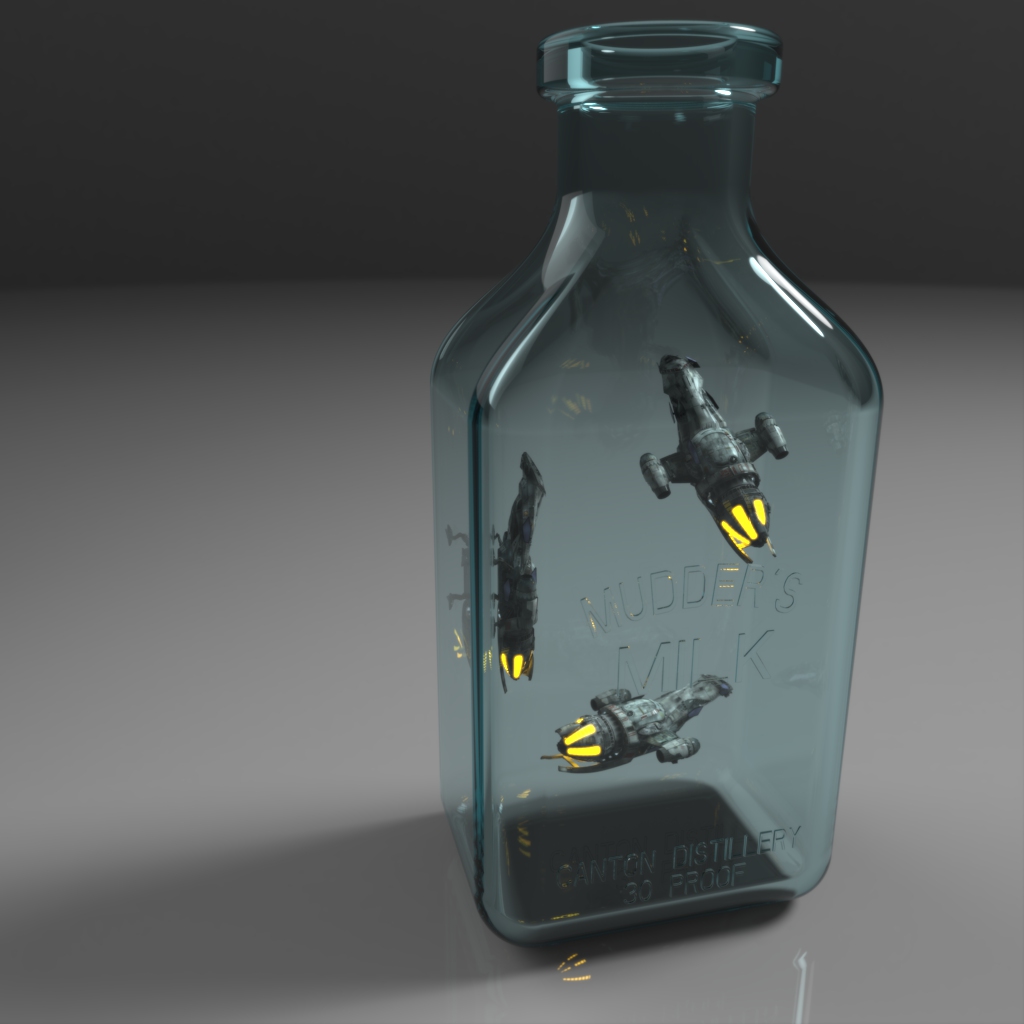 Caught me some fireflies last night!