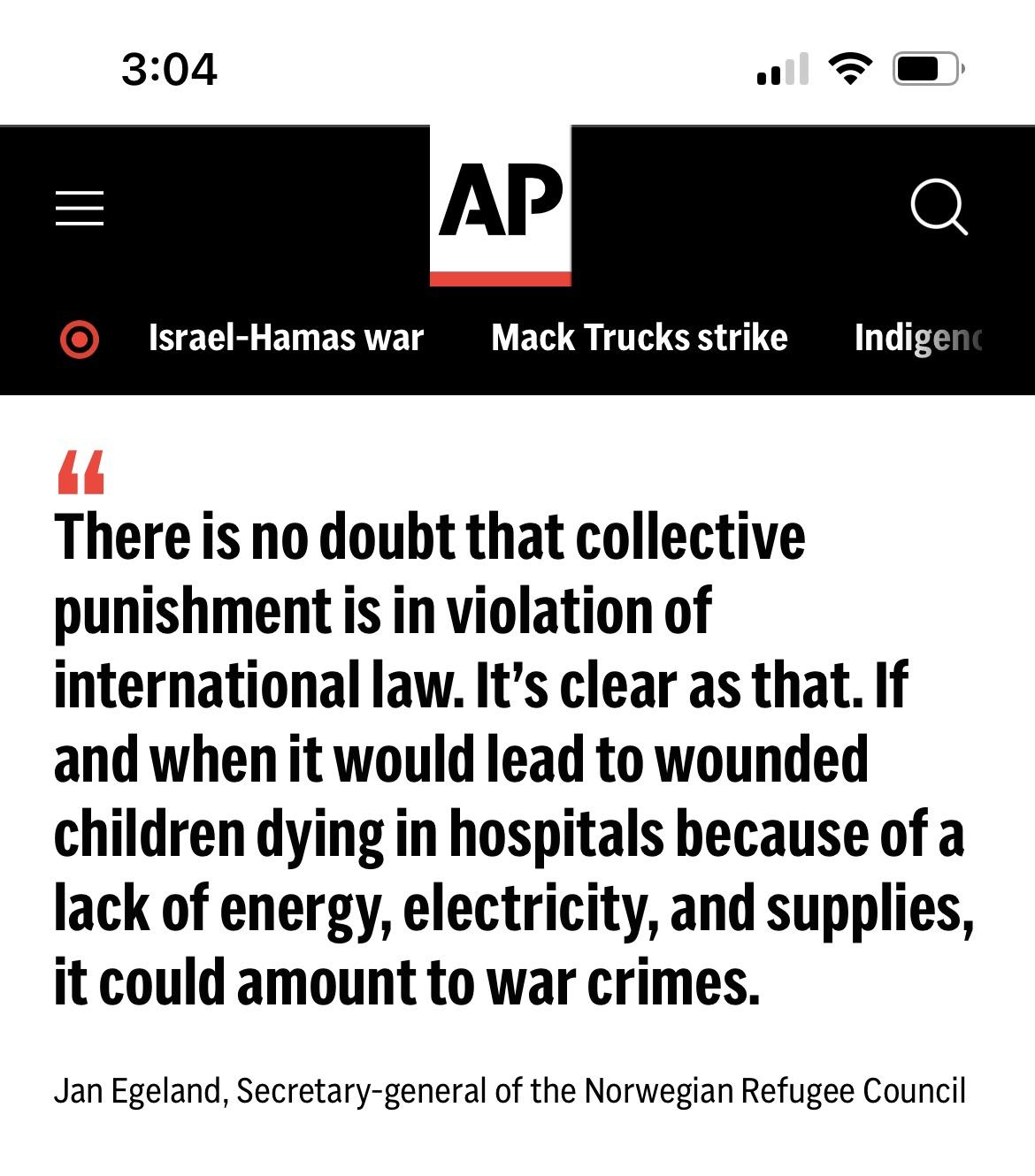 Just a friendly wartime reminder&hellip;