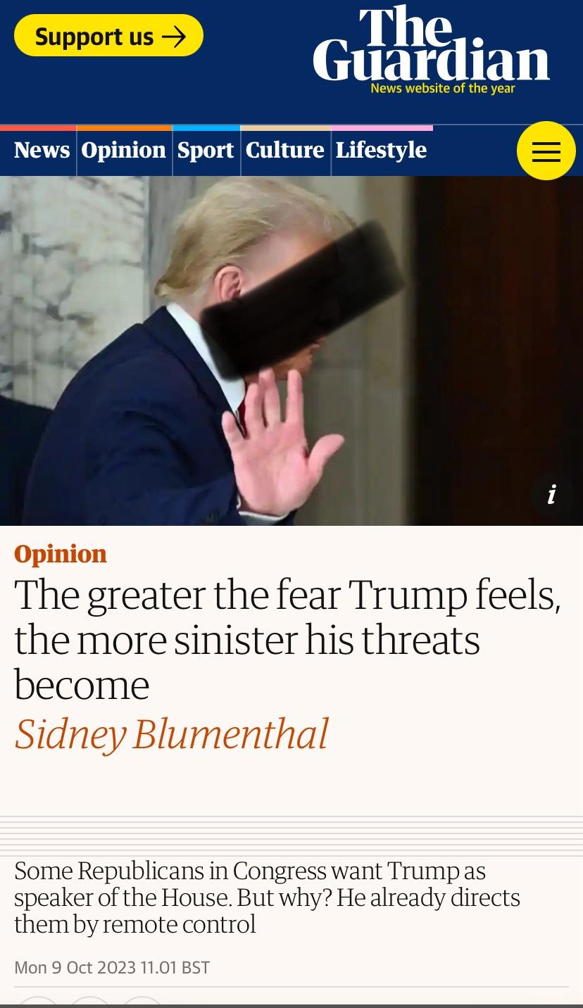 Trump is a dangerous fascist lunatic.