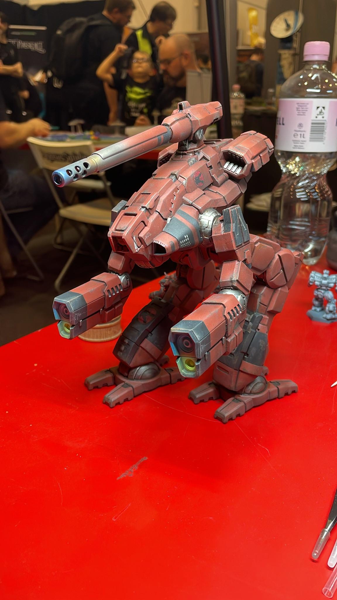 Just wanted to share my Destiny scale Marauder prototype to brighten up your day