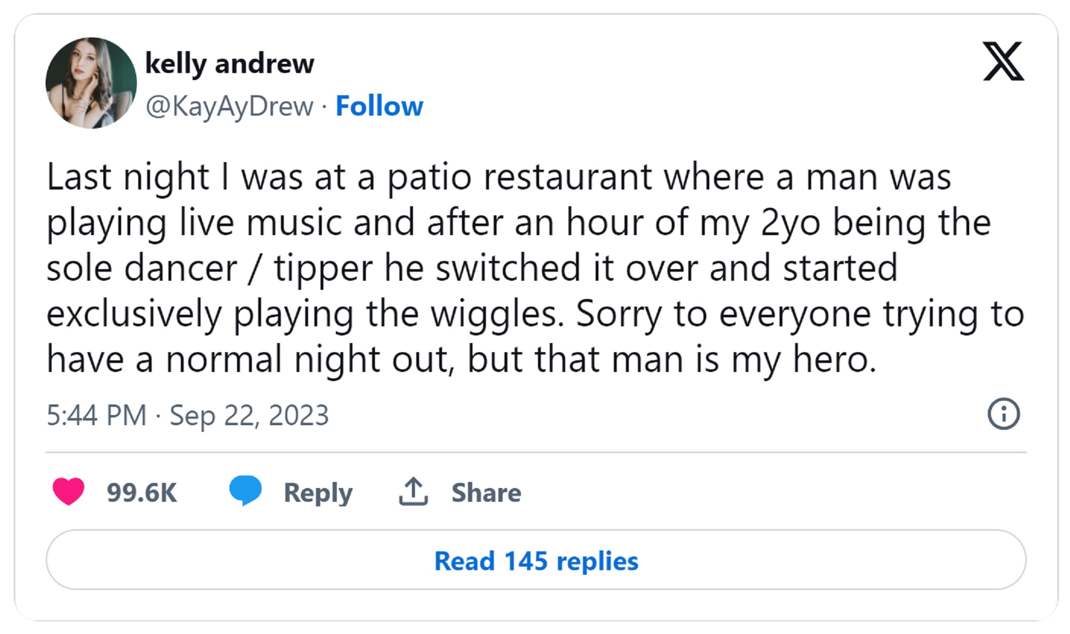 I wonder if they ate fruit salad.