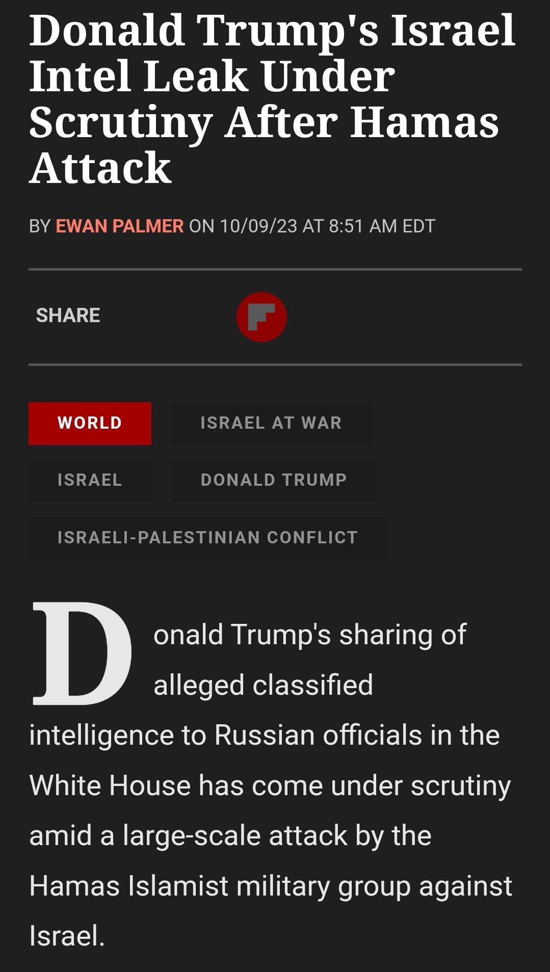 We should probably not let children into the oval office or near classified documents