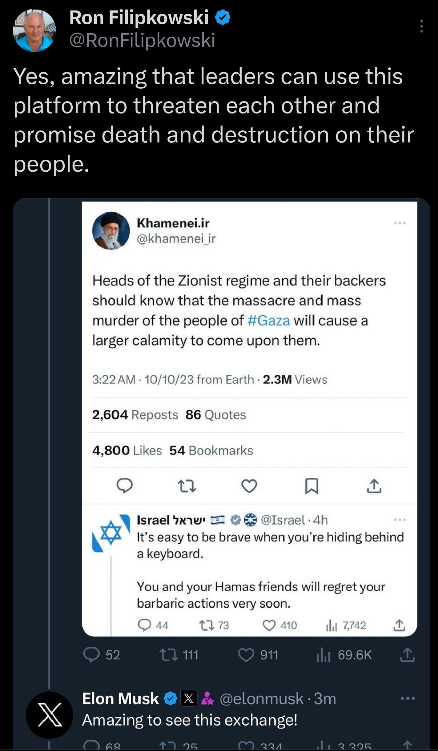 Elon Musk may be the single worst person alive today who isn't actually a murderer