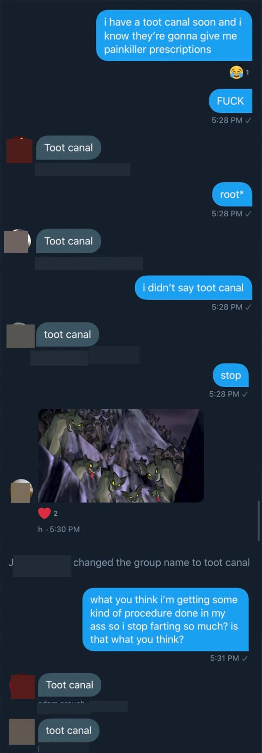 Toot Canal