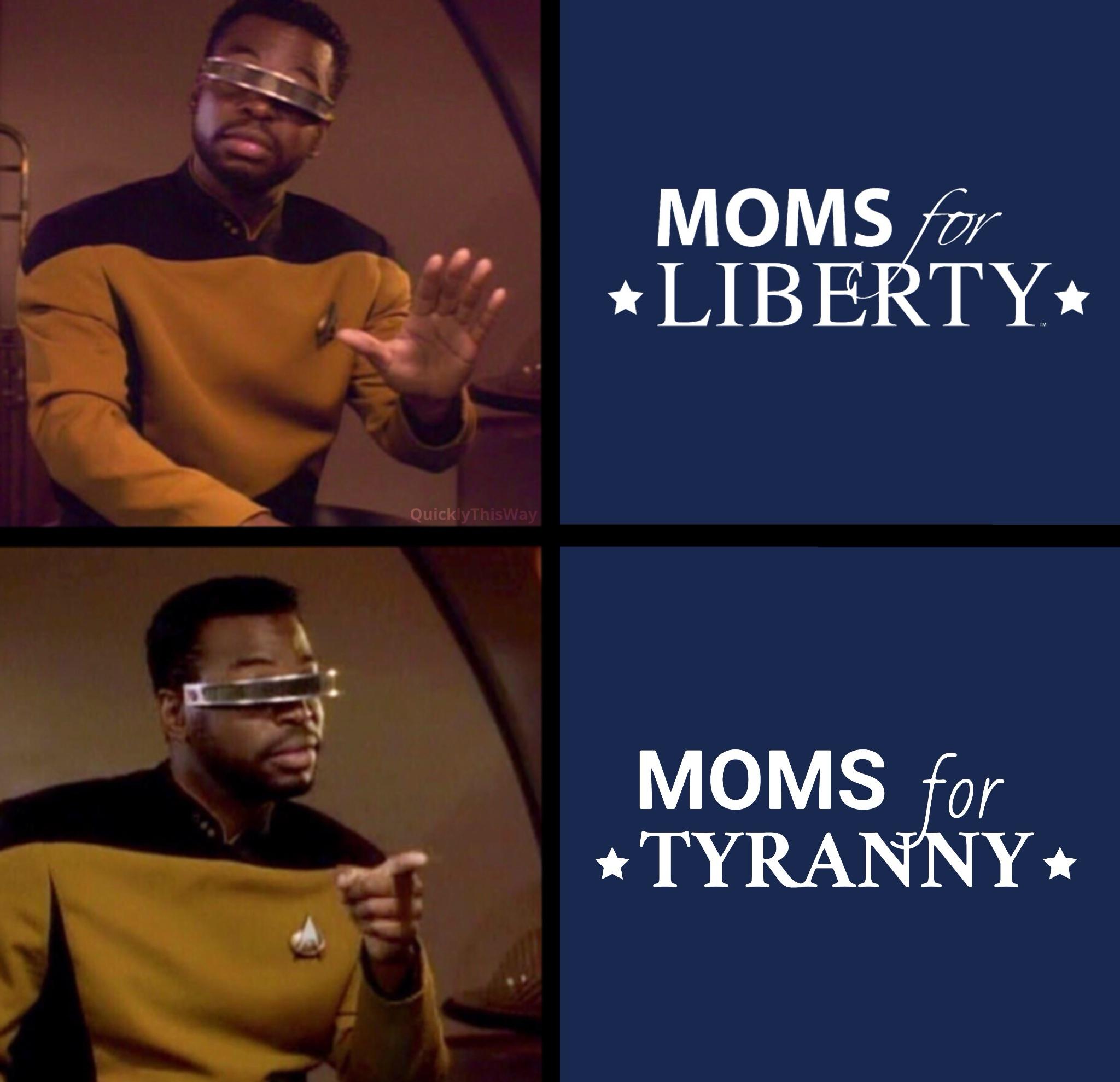 New Moms for &ldquo;Liberty&rdquo; branding just dropped