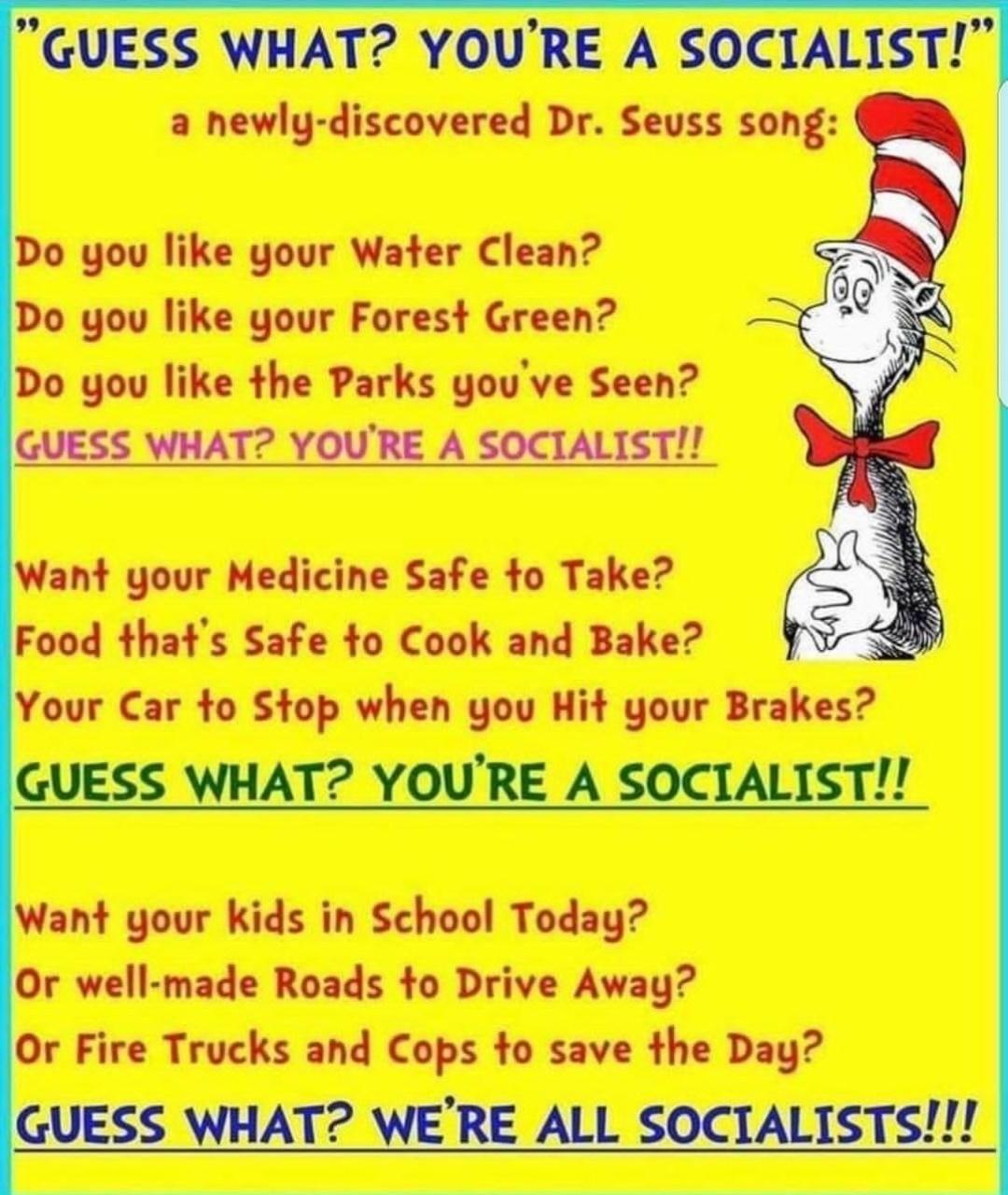 Socialism is pretty awesome