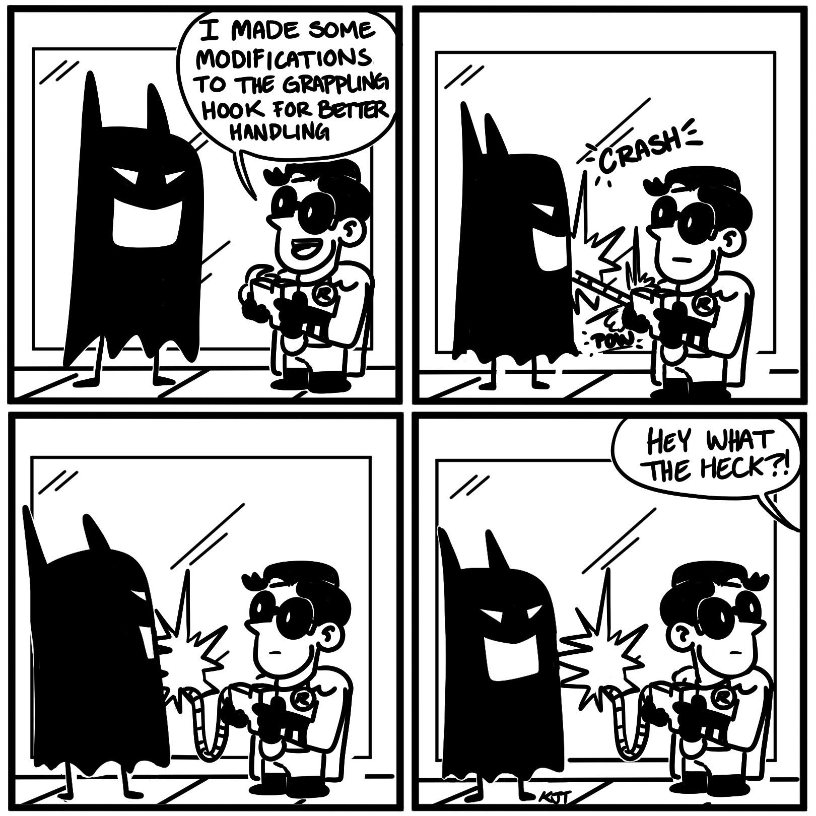 Lil Batman Comic (OC)