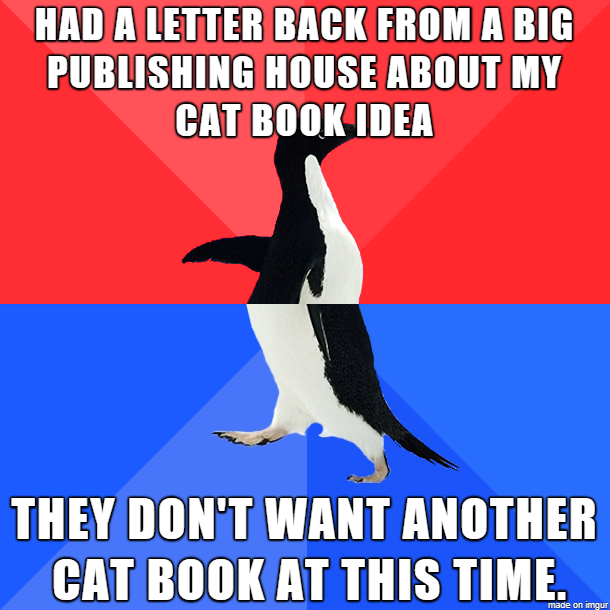 time for this cat to steer her own destiny