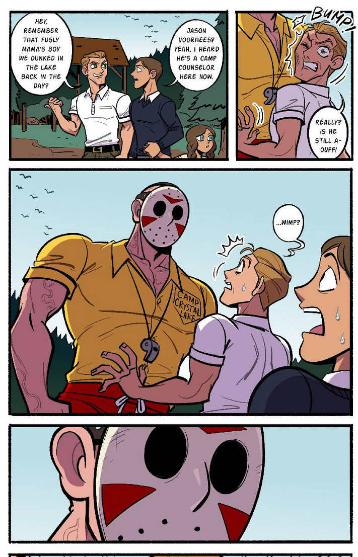 Jason's mom remembers...