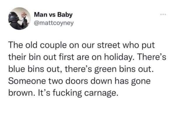 In this Dump: Bin Carnage, Power Tops, and OMG BEAR!