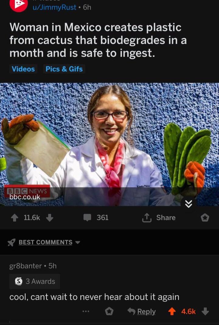 Such an innovative tech?