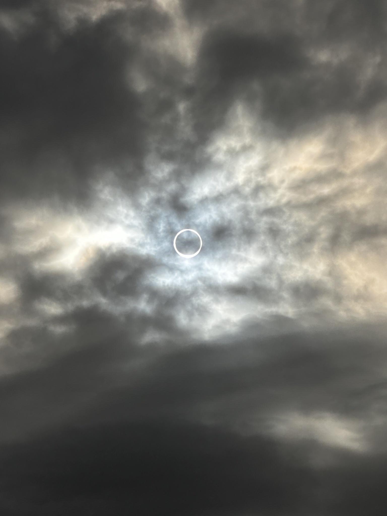 5 months of planning, and clouds actually helped me