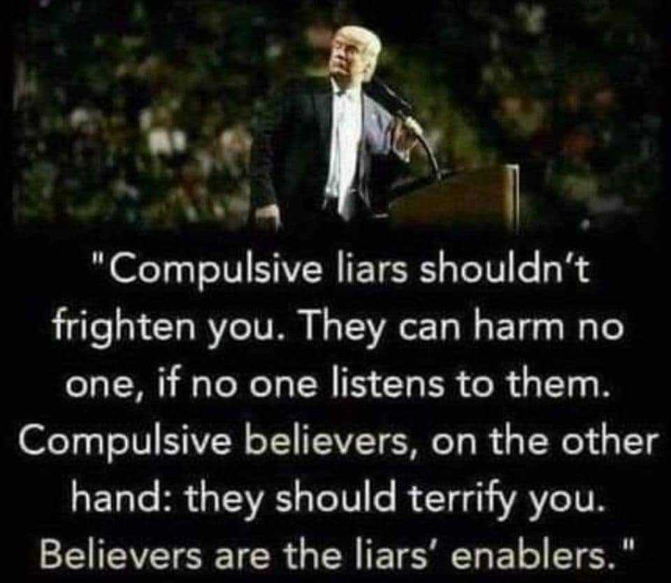 Be afraid.&nbsp; Be very afraid.