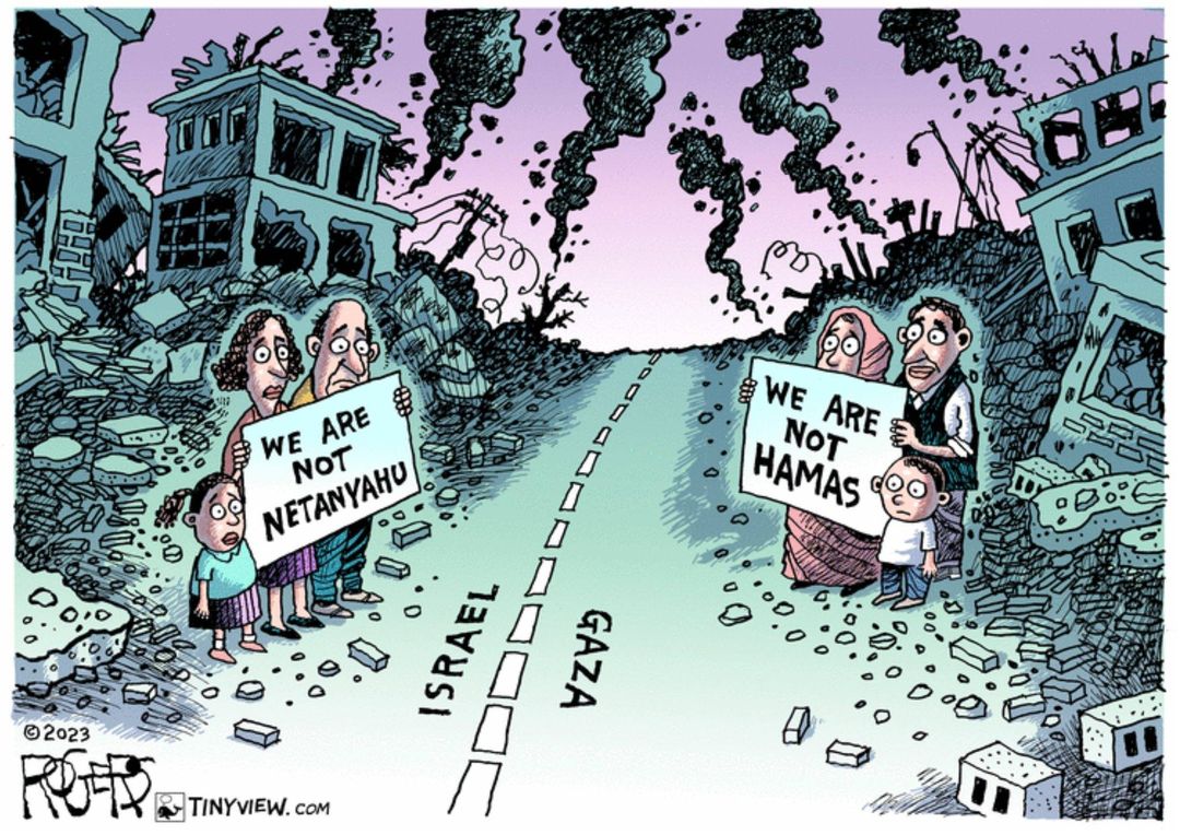 From editorial cartoonist Rob Rogers on tinyview.com