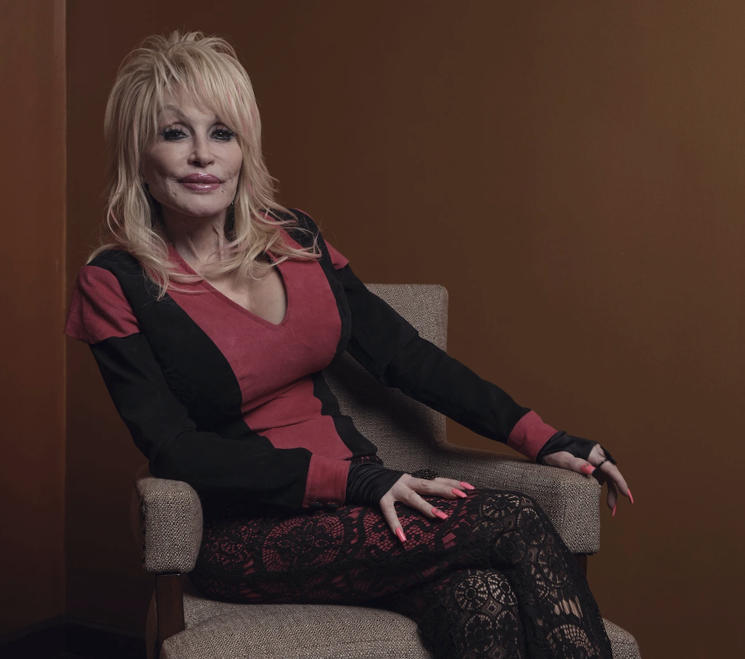 Dolly Parton. The GREATEST AMERICAN ... The ALL DAY & NIGHT SAINT 24.7 ...