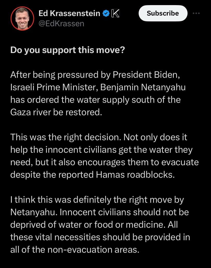 Good move by Biden.