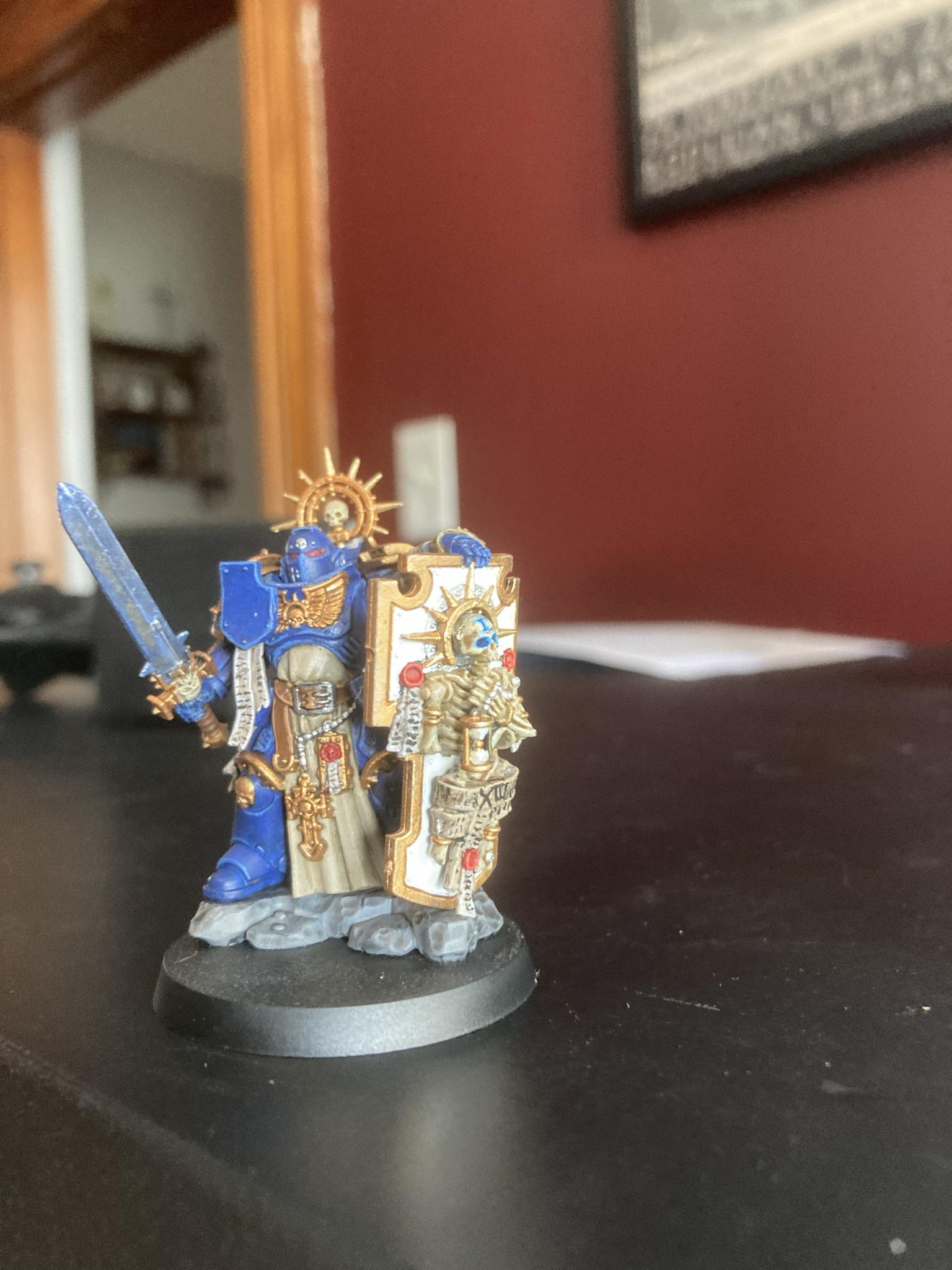Per request, my most recently painted miniature.