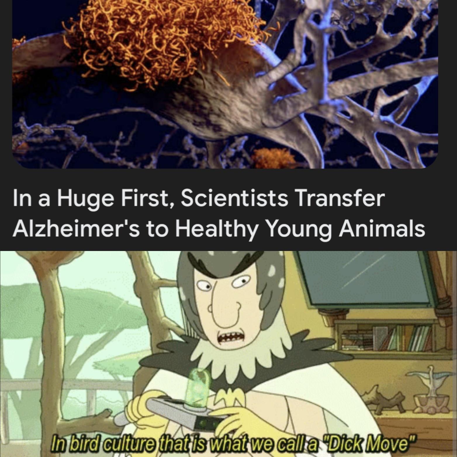 That'll teach those young animals