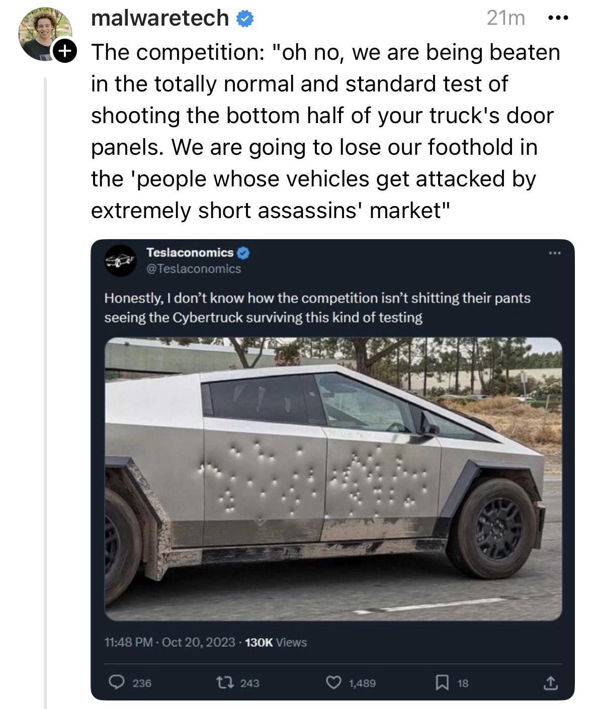 &ldquo;Tiny assassins hate this one trick!&rdquo;