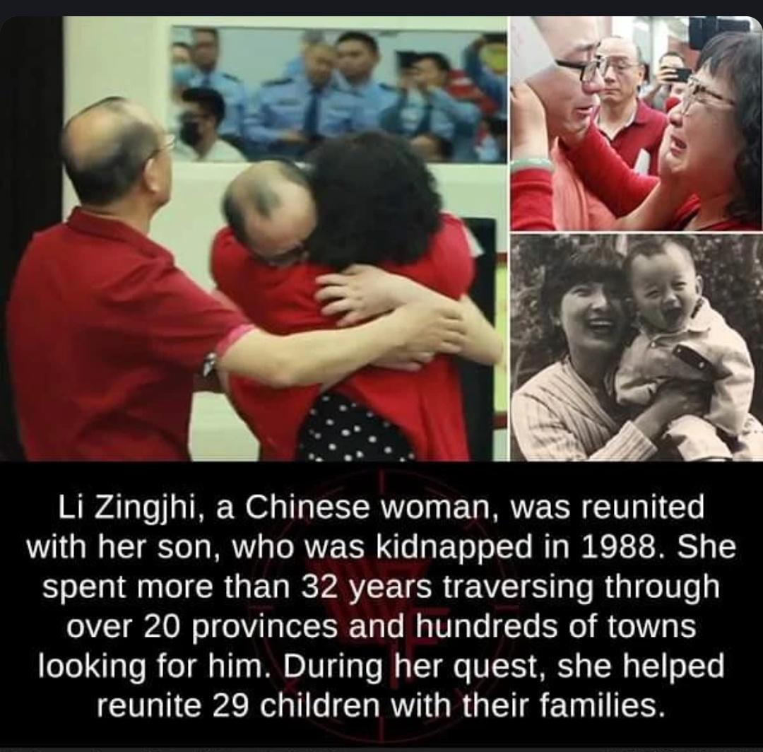 Wow! I can't imagine what an amazing, life changing, feeling that must of been for them all!