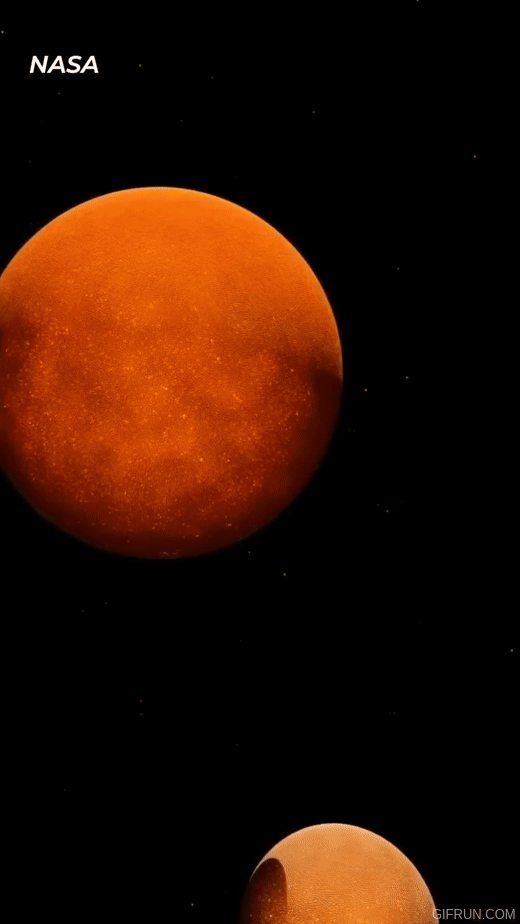 Our Best Understanding Of How The Moon Formed