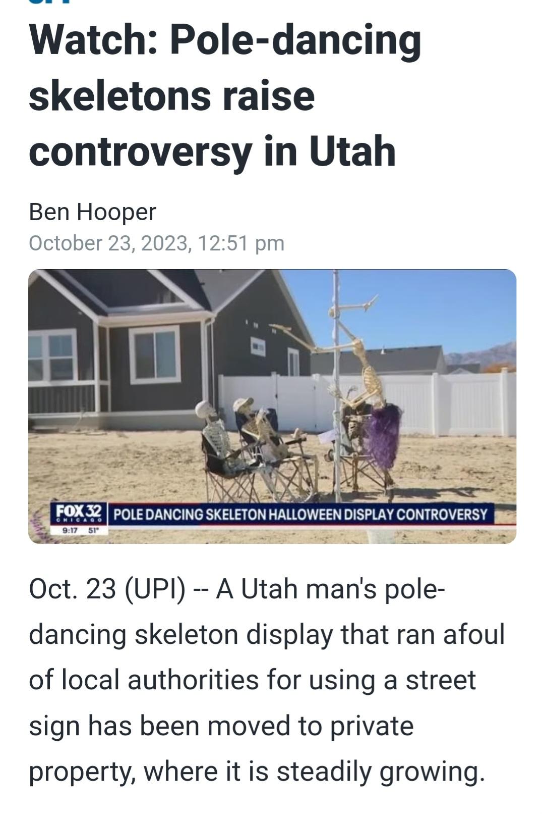 I like how the town is doubling down