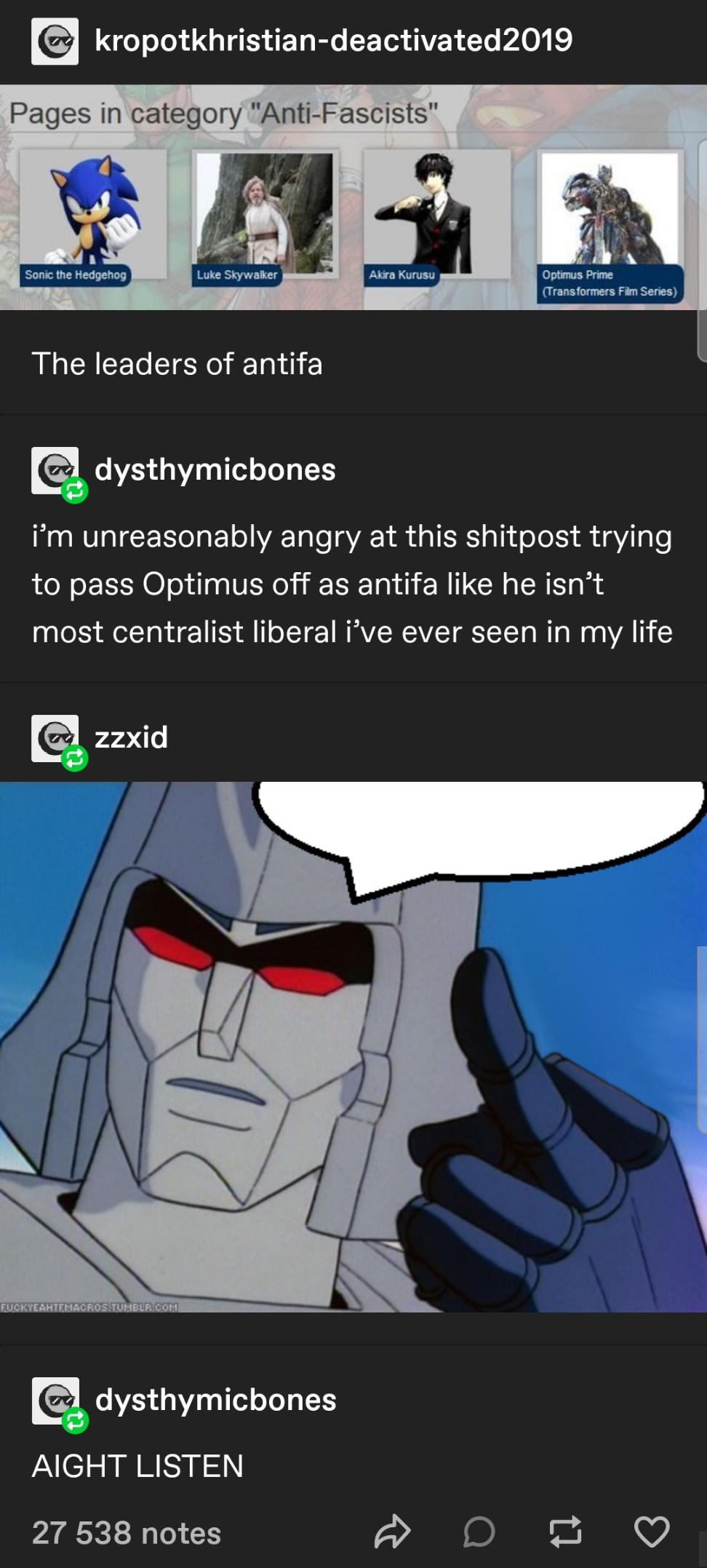 listen here you little shit