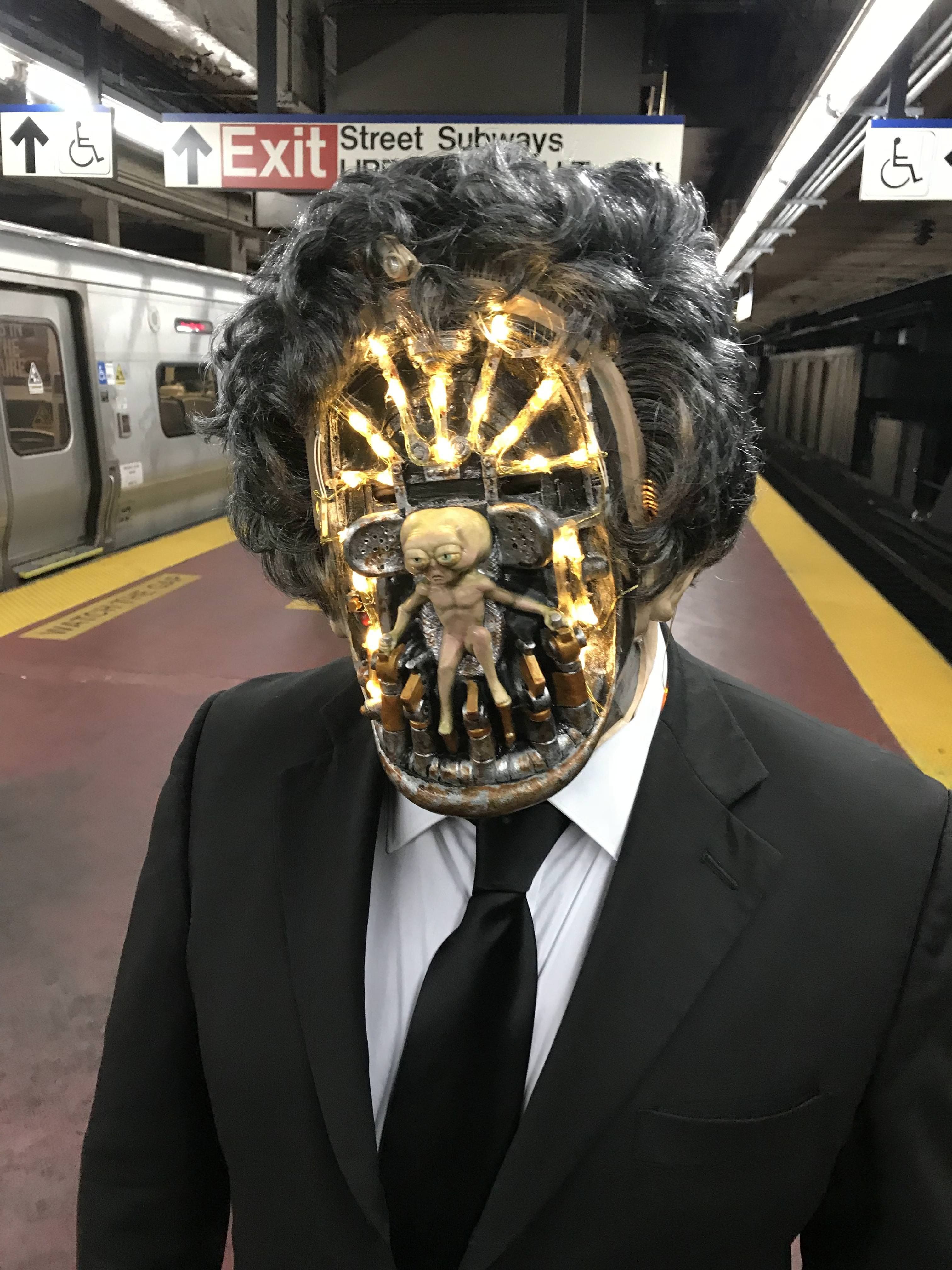 reposting my 2017 costume cause im hoping i can surpass it this year