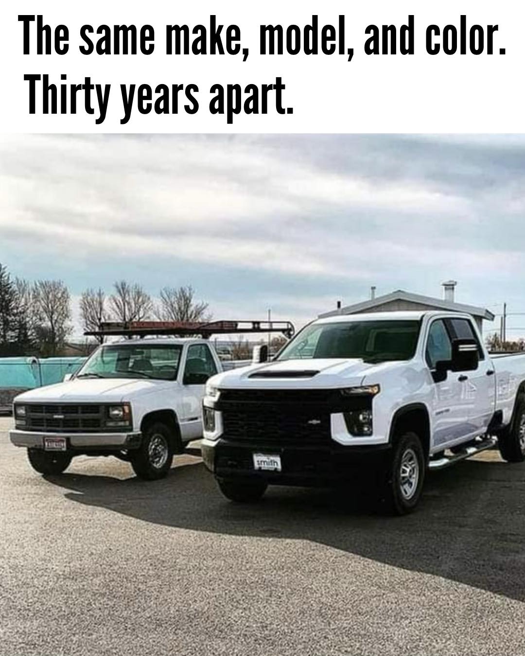 30 years later, i am also bigger heavier and still white