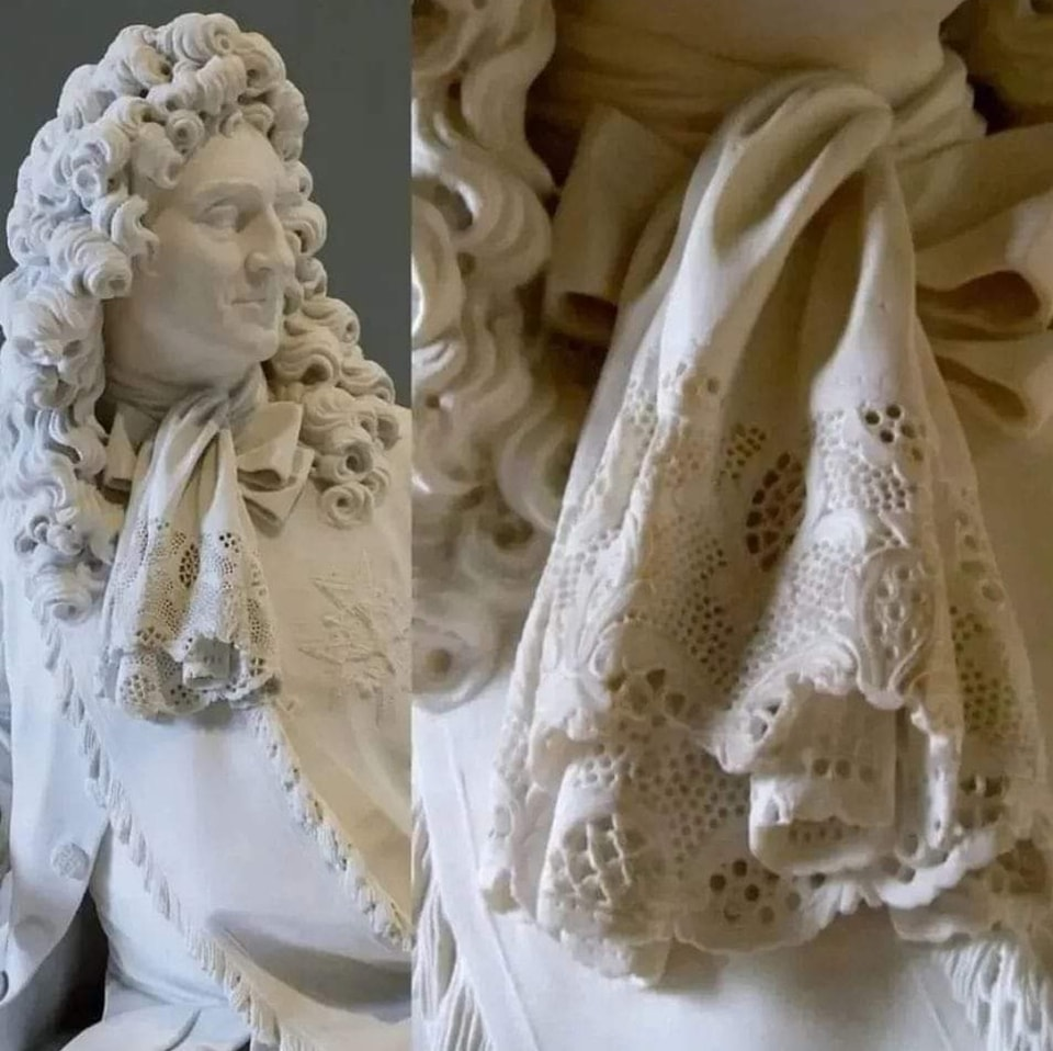 Sculpture of the Duke of Montausier, Charles De Sainte-Maure&nbsp;1781
