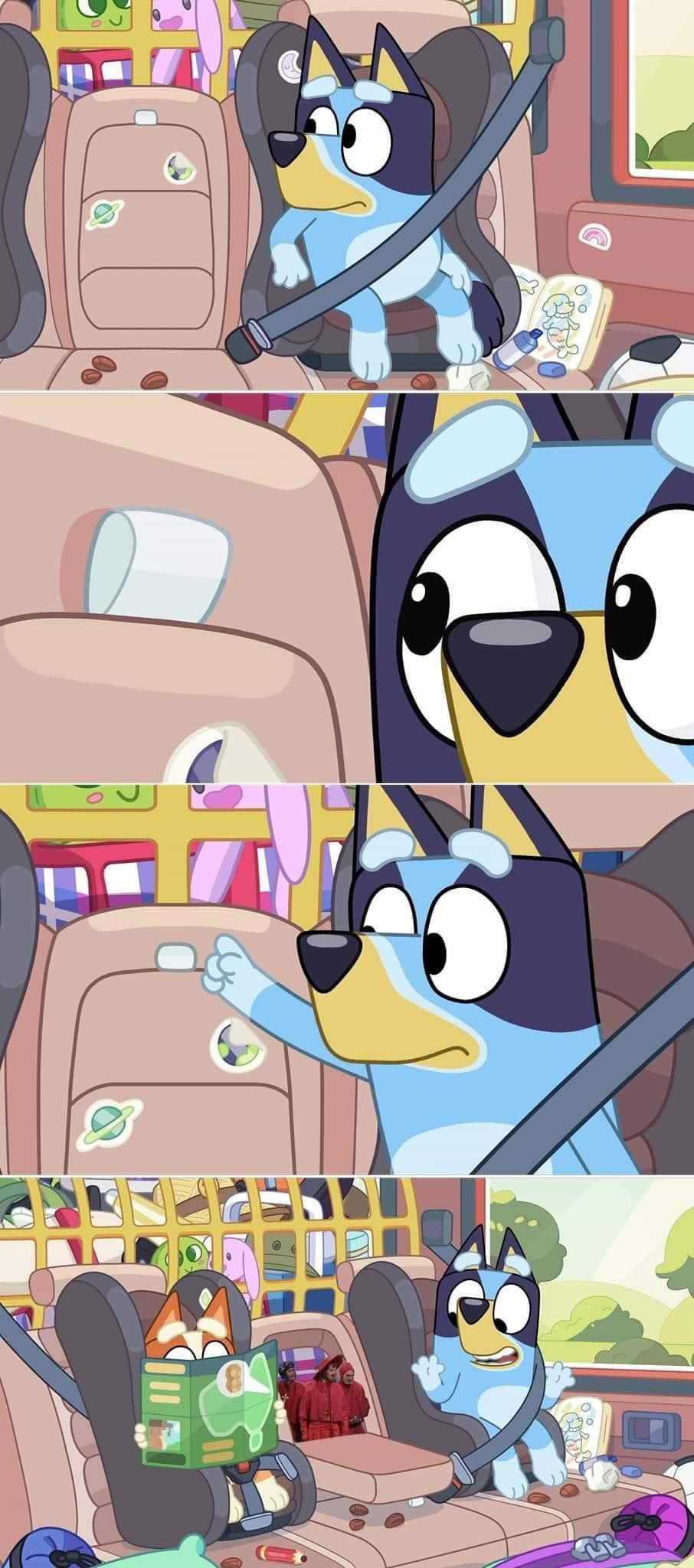 Bluey!