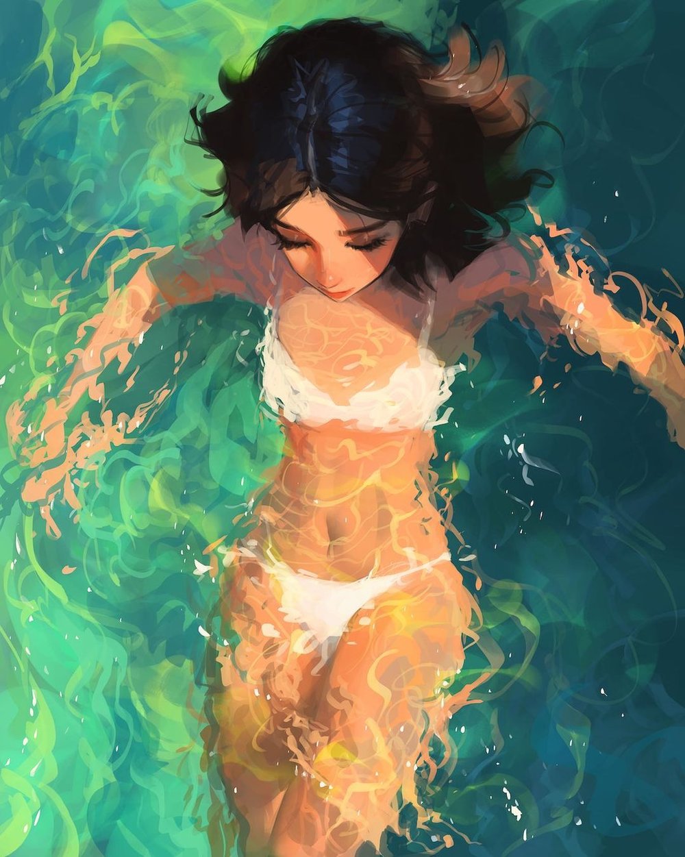Easy on the eye art of&nbsp;Sam Yang